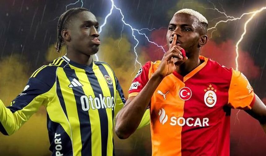 Süper Lig'in En Değerli Futbolcuları Açıklandı: Osimhen Zirvede