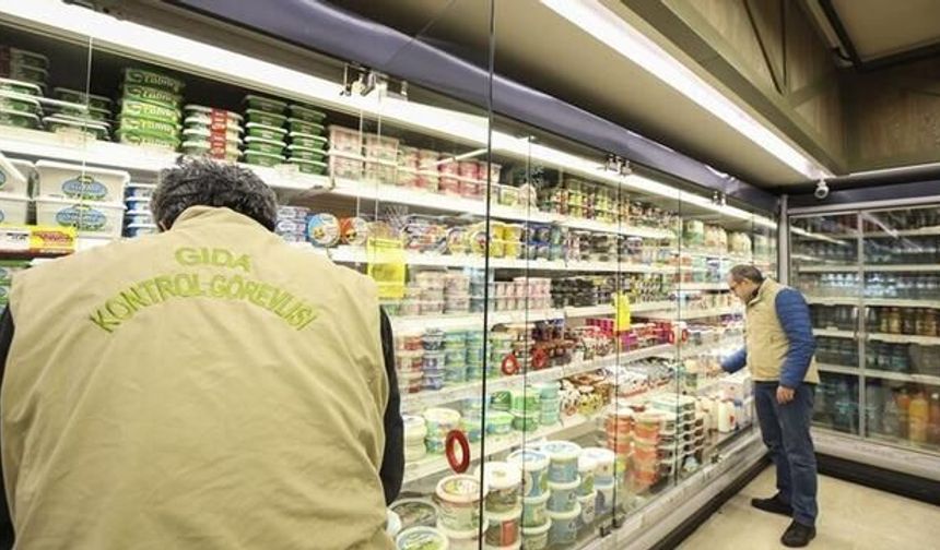 Tarım Bakanlığı 2345 Parti Gıda Ürünündeki Riskleri Kamuoyuyla Paylaştı