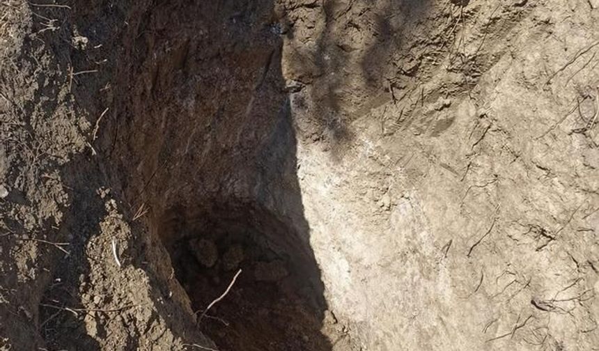 Tekirdağ Çene Mahallesi Mezarlığında İzinsiz Kazı İddiası