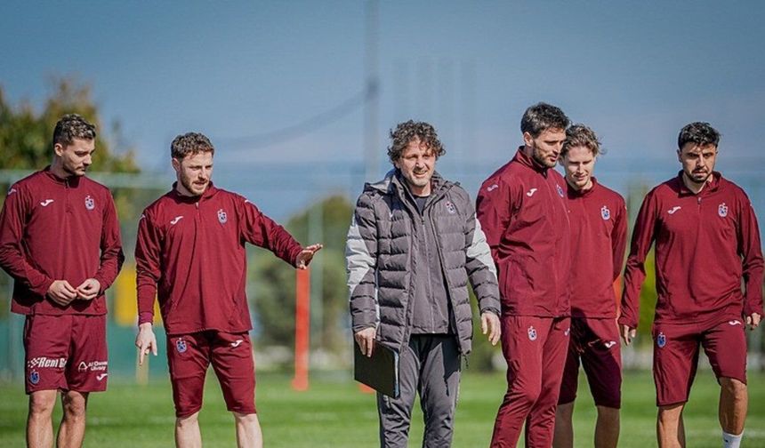 Trabzonspor, Süper Lig'de RAMS Başakşehir'i Ağırlayacak