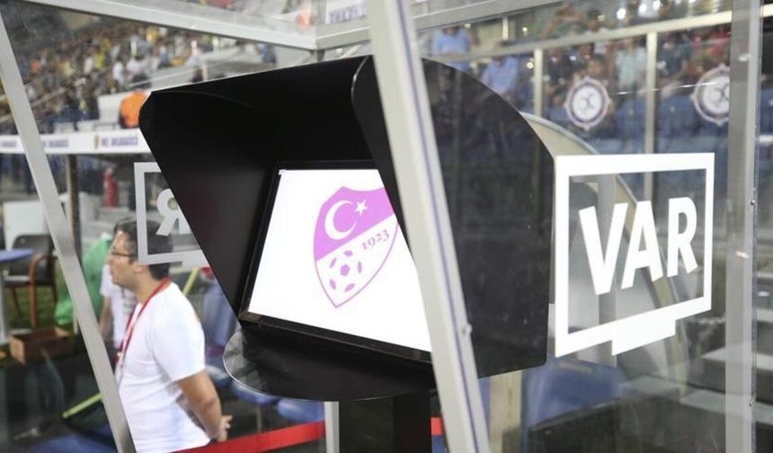 Trendyol Süper Lig 29. Hafta VAR Kayıtları Yayınlandı
