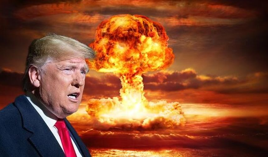 Trump'ın İran'a Yönelik Sert Sözleri Nükleer Endişeleri Tetikledi