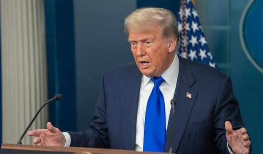 Trump'tan İran Mesajı: 'Ordu Yeni Göreve Hazır'