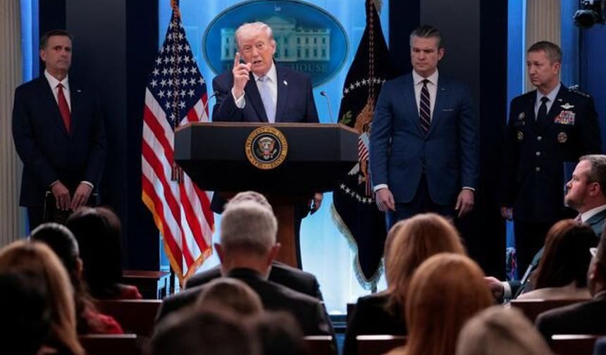 Trump'tan İran'a Sert Uyarı: 'Ülke Bir Gece İçinde Yok Edilebilir'