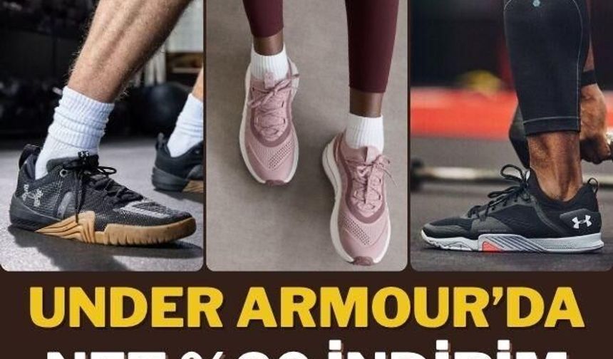 Under Armour Ürünlerinde İndirim Fırsatı