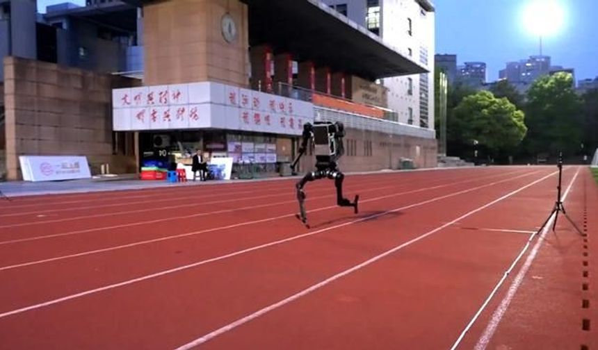 Unitree'nin H1 Robotu Saniyede 10 Metre Hıza Ulaştı