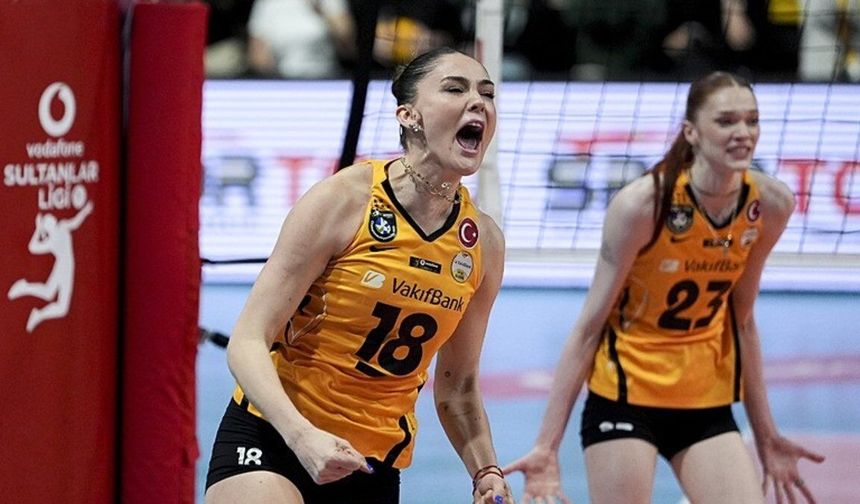 VakıfBank, Vodafone Sultanlar Ligi Şampiyonu Oldu