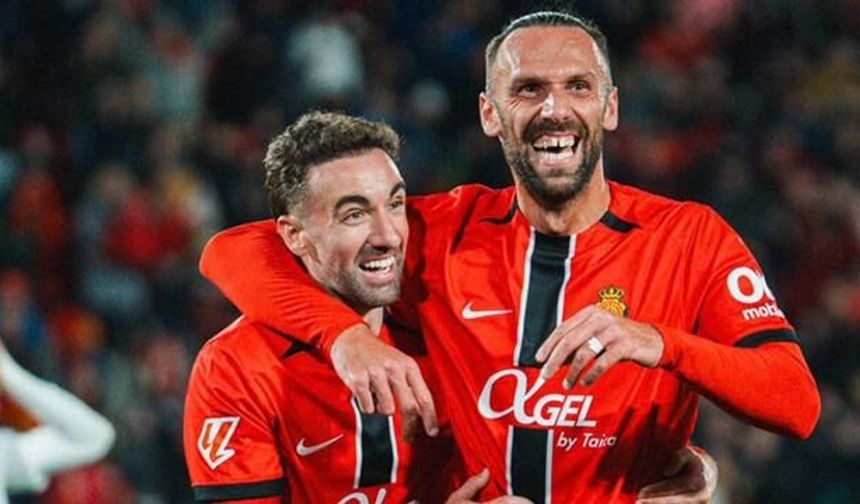 Vedat Muriqi, Mallorca tarihine geçti