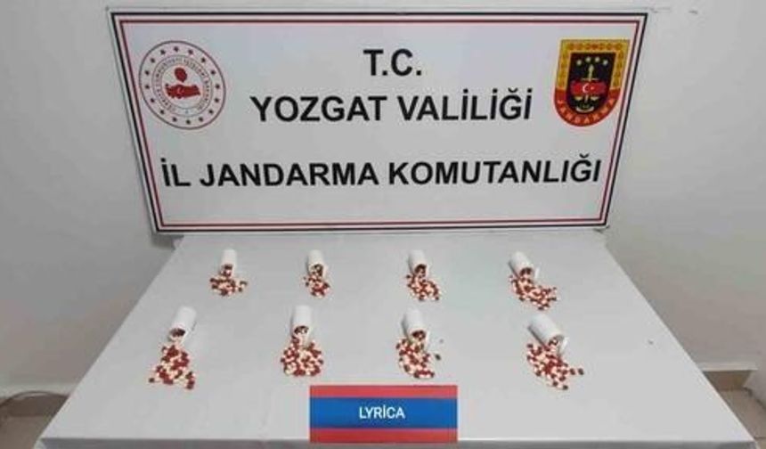 Yozgat'ta Uyuşturucuya Geçit Yok: 5 Kişi Gözaltında