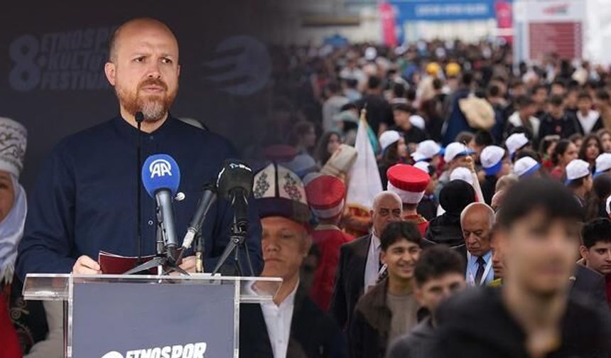 8. Etnospor Kültür Festivali İstanbul'da Kapılarını Açtı