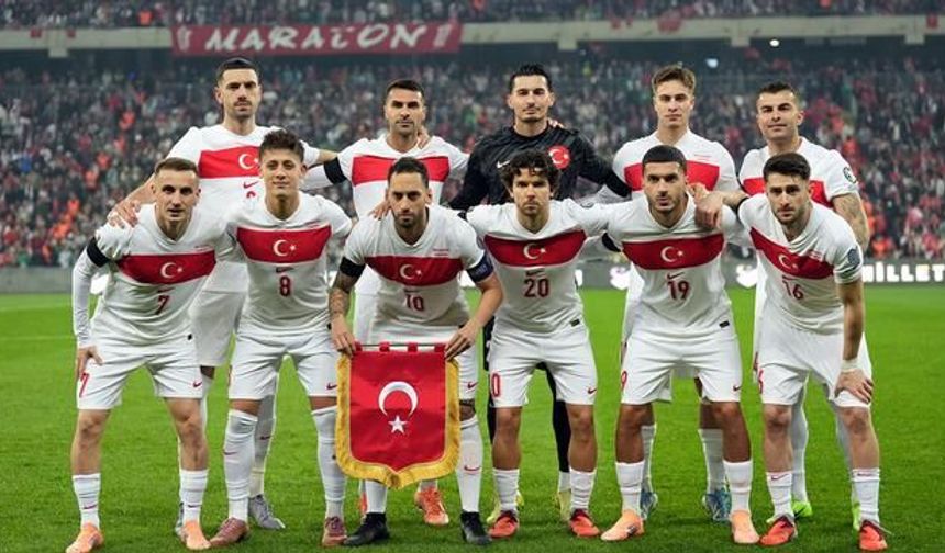 A Milli Takımın 2026 Dünya Kupası Geniş Kadrosu Belirlendi