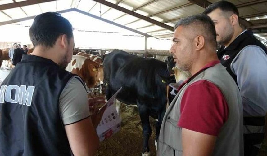 Adıyaman Polisi Kurbanlık Pazarında Sahte Para ve IBAN Dolandırıcılığına Karşı Uyardı