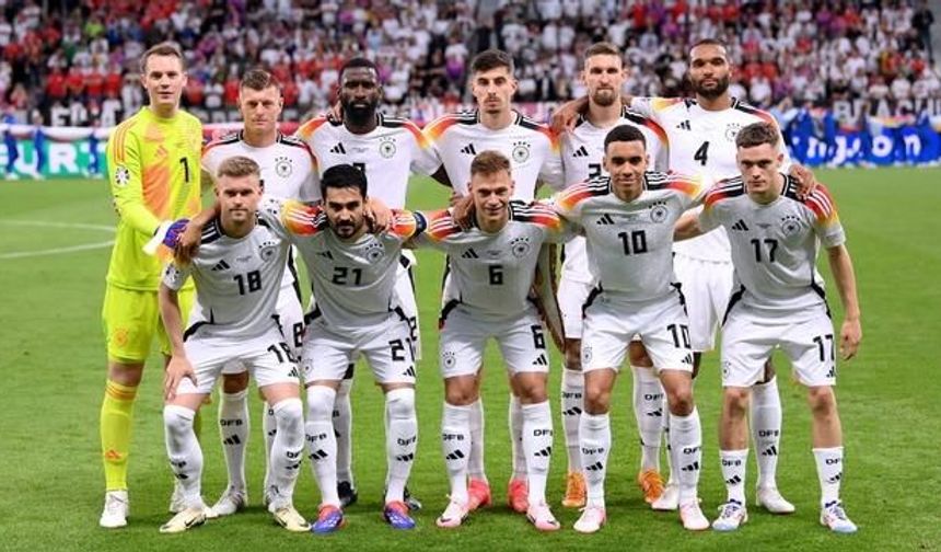 Almanya Milli Takımı, 2026 Dünya Kupası Kadrosunu Açıkladı