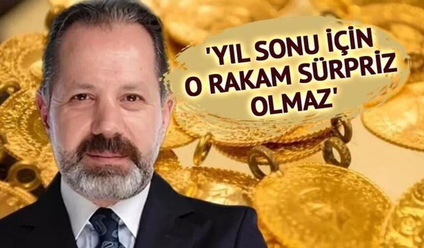 Altın Uzmanı İslam Memiş'ten Yıl Sonu Gram Altın Tahmini