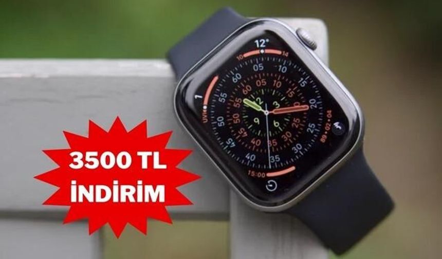 Apple Watch Series 11'de Anneler Günü'ne Özel İndirim