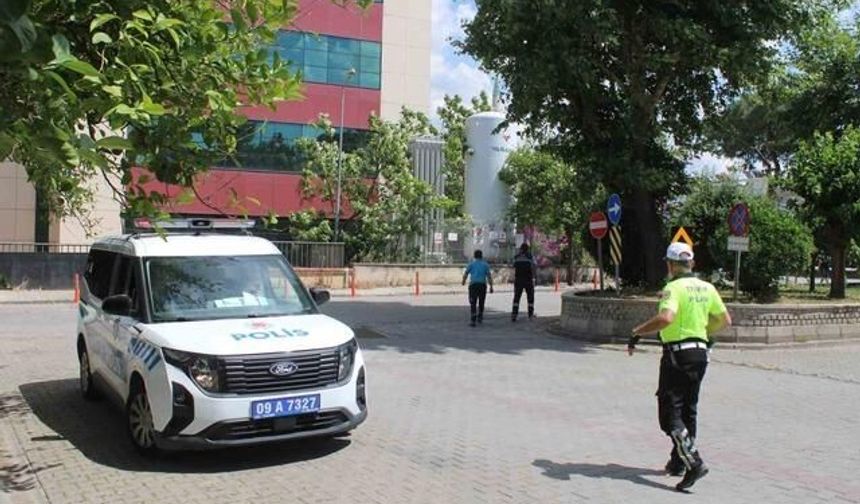 Aydın'da Doğalgaz Kaçağı İhbarı Gerçek Dışı Çıktı