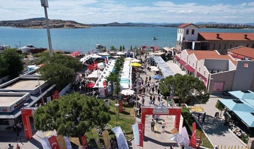 Ayvalık GastroFest İkinci Kez Kapılarını Açıyor