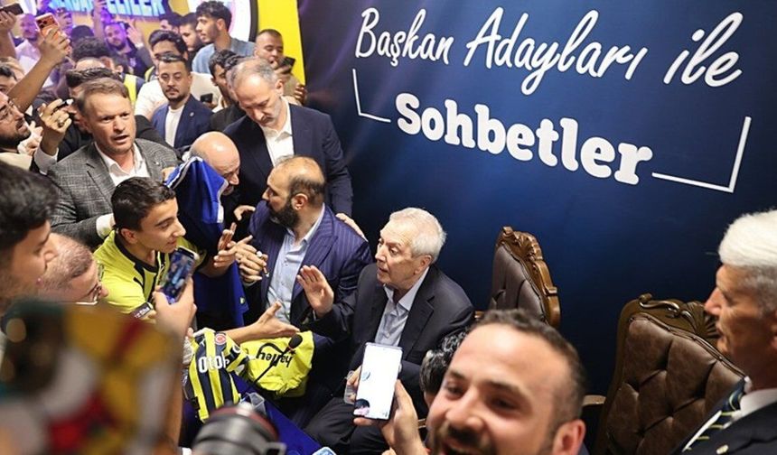Aziz Yıldırım: Fenerbahçe'nin 12 Yıllık Duraklamasını Sonlandırmak İçin Adayım