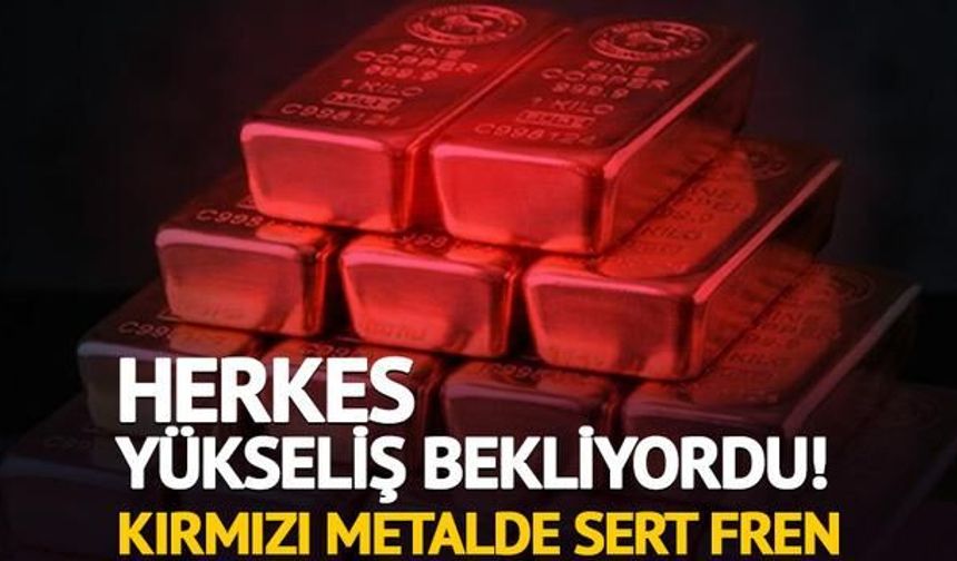 Bakır Fiyatlarında Sert Düşüşün Arkasındaki 3 Sebep