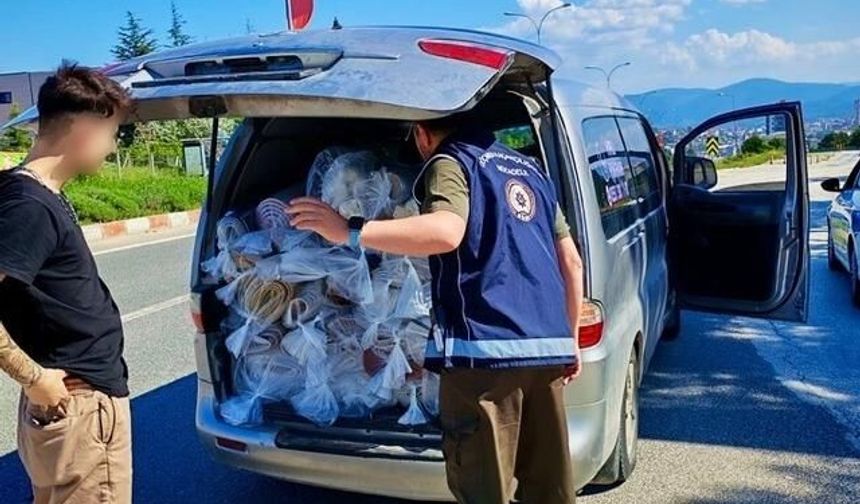Bilecik'te Mobil Göç Aracıyla Sıkı Denetim