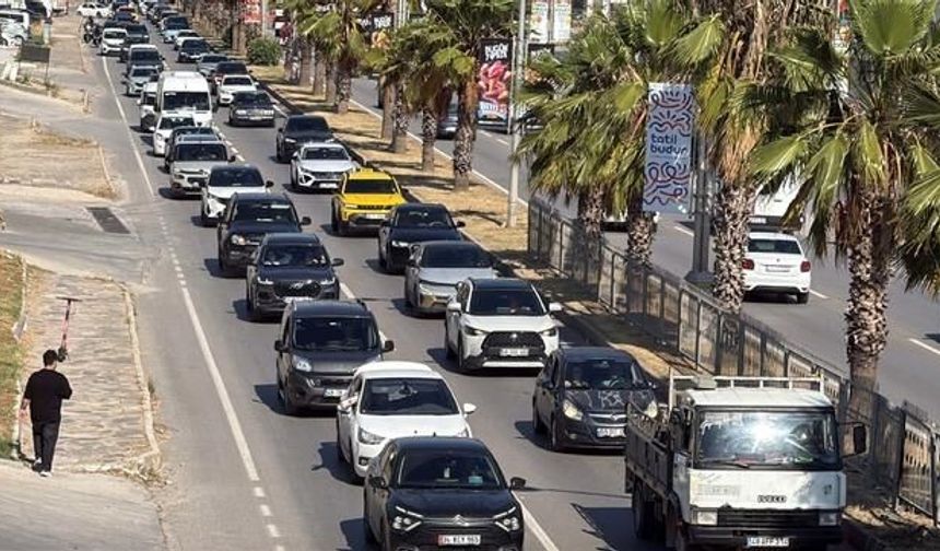 Bodrum'da Bayram Tatilinde 67 Bin Araç Girişi Kaydedildi