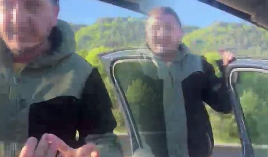 Bolu Dağı'nda Bayram Dönüşü Trafik Tartışması Kavgaya Dönüştü