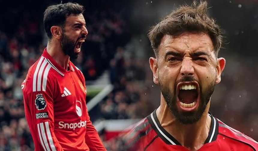 Bruno Fernandes, Premier Lig'de Bir Sezonun En Çok Asist Yapan Oyuncusu Oldu