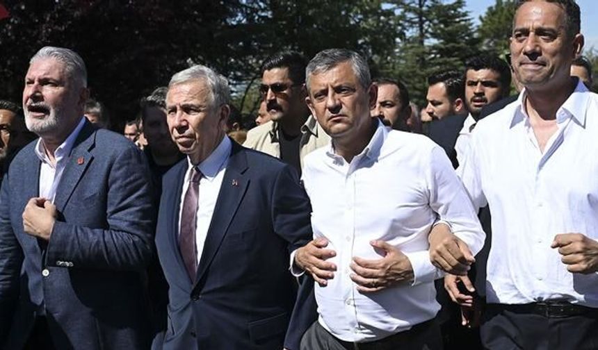 Bülent Kuşoğlu: Mansur Yavaş Cumhurbaşkanı Adayı Olabilir