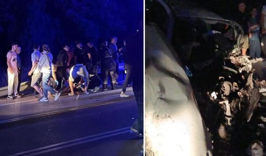 Burdur'da 4 Araçlı Zincirleme Kaza: 3 Ölü, 6 Yaralı