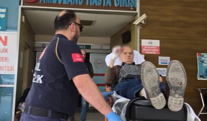 Bursa İnegöl'de Mobilya Atölyesinde Kaza: İş Yeri Sahibinin Parmağı Koptu