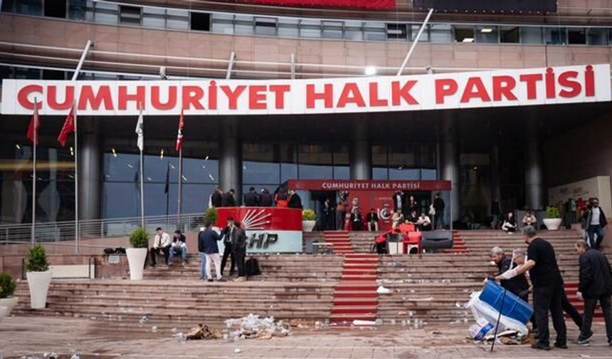 CHP Genel Merkezi'ndeki Olaylarla İlgili Resmi Soruşturma Açıldı