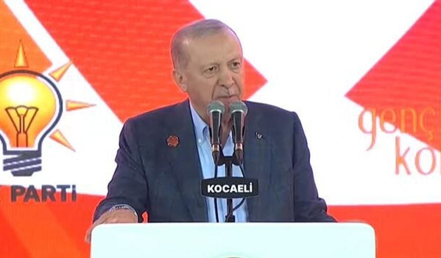 Cumhurbaşkanı Erdoğan: Gençlere Yaptığımız Yatırım En Önemlisidir