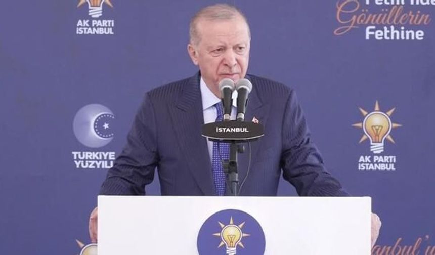 Cumhurbaşkanı Erdoğan İstanbul'un Fethinin 573. Yılını Kutladı