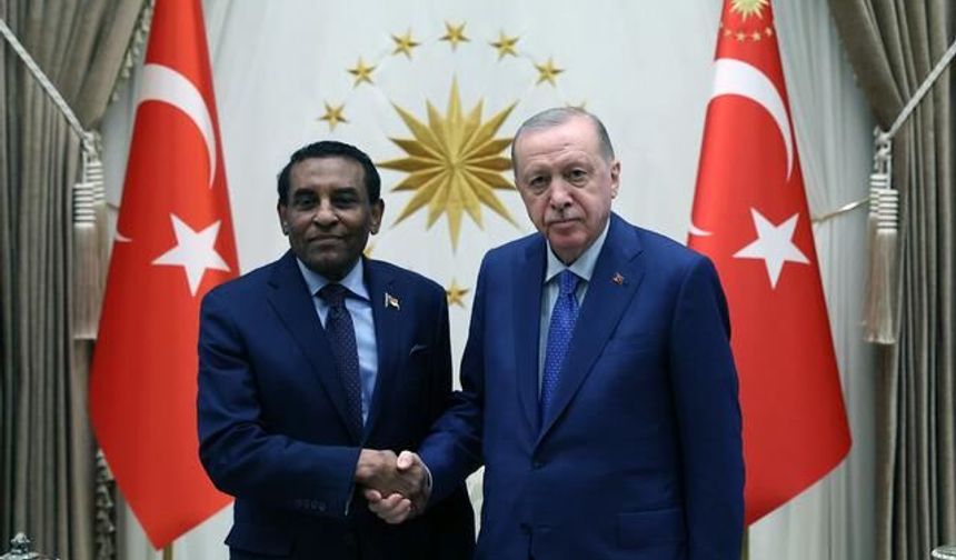 Cumhurbaşkanı Erdoğan, Sudan Başbakanı Kamil İdris'i Kabul Etti