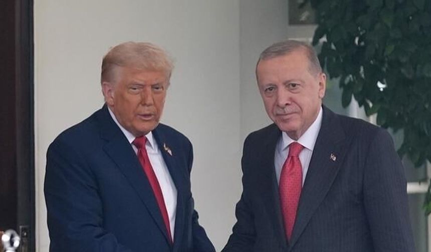 Cumhurbaşkanı Erdoğan ve ABD Başkanı Trump Telefonda Görüştü