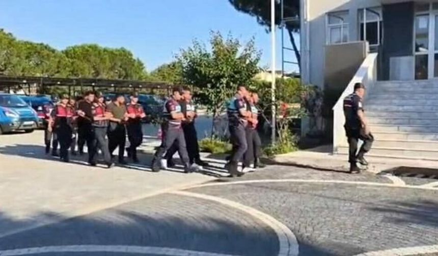 Didim'de Düğünde Havaya Ateş Açan 6 Kişi Gözaltına Alındı