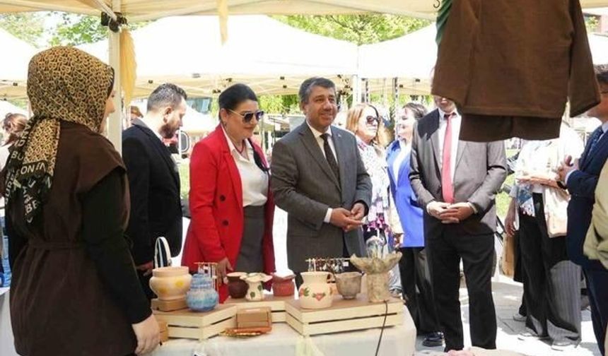 Düzce Üretim Şenlikleri Millet Bahçesi'nde Başladı