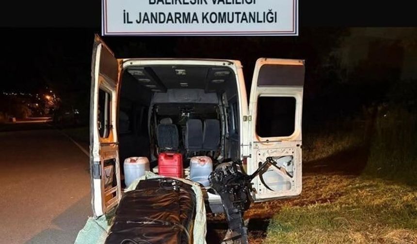 Edremit'te Göçmen Kaçakçılığı Operasyonunda 1 Kişi Tutuklandı