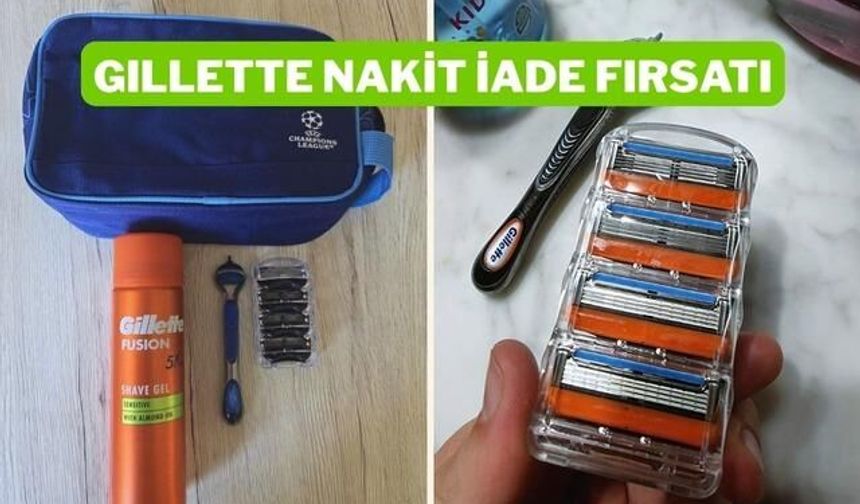 Gillette Tıraş Ürünlerinde İndirim ve Sepet Avantajları Başladı