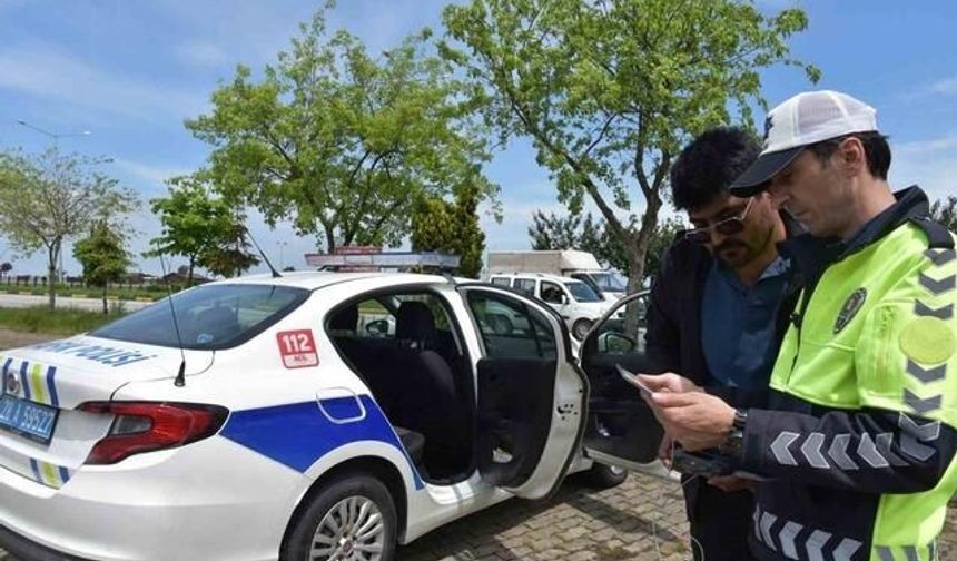 Giresun Görele'de Dronla Trafik Denetimi Artıyor