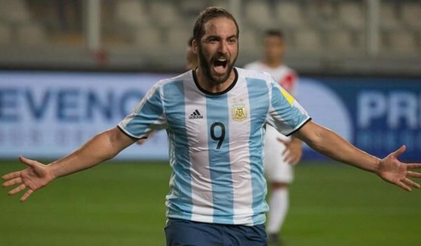 Gonzalo Higuain'in Son Görünümü Sosyal Medyada Gündem Oldu