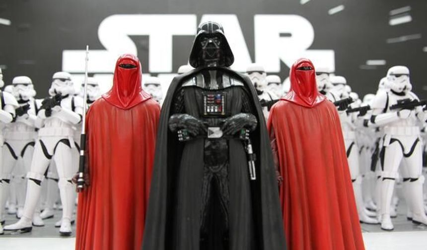 Güney Kore'de 'Star Wars' Temalı Drone Gösterisi Düzenlendi