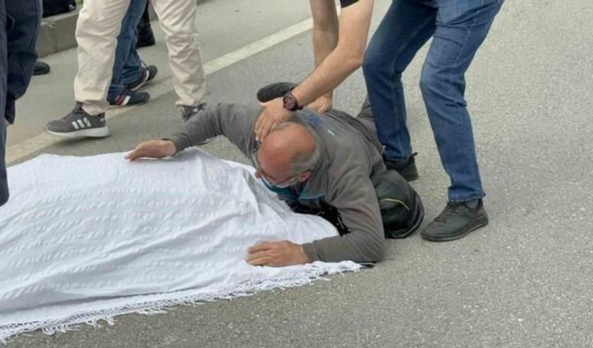 Günün En Acı Anı Görüntülendi