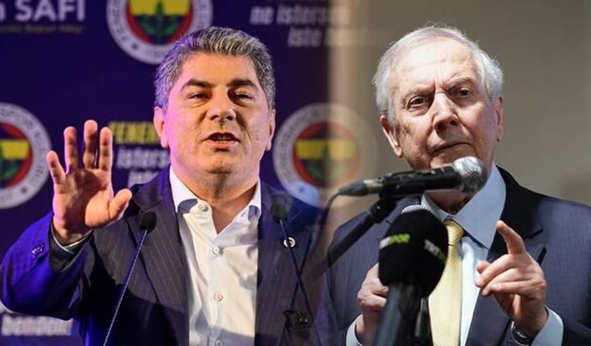 Hakan Safi'den Aziz Yıldırım'a Sert Mesajlar: Seçim Yarışı Kızıştı