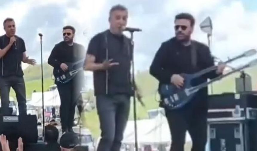 Haluk Levent Konser Sırasında Rahatsızlandı