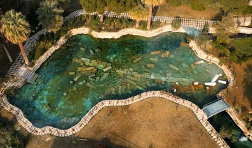 Hierapolis Antik Kenti'nde Ziyaretçi Merkezleri Yenilendi