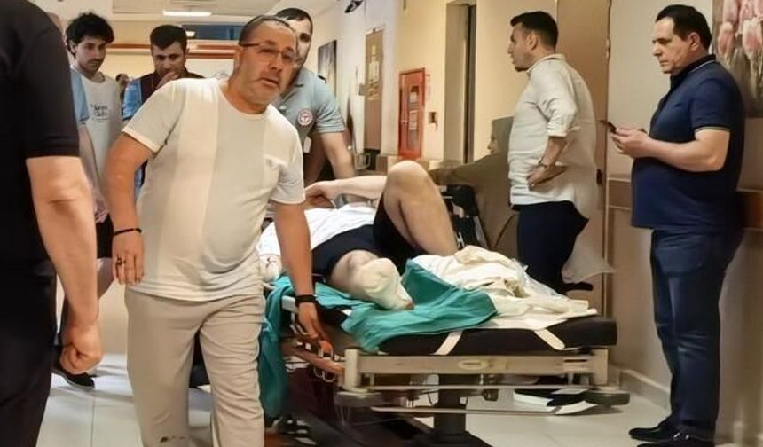 İnegöl'de Çim Biçme Makinesi Kazası: Genç 3 Parmağını Kaybetti