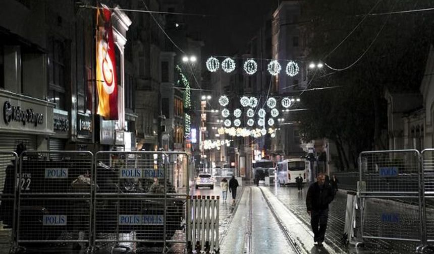 İstanbul'da 1 Mayıs nedeniyle bazı yollar ve toplu taşıma hatları kapatıldı