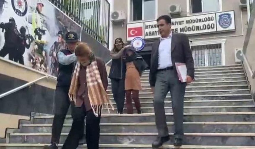 İstanbul'da Lüks Konutları Soyan Hırsızlık Çetesi Yakalandı