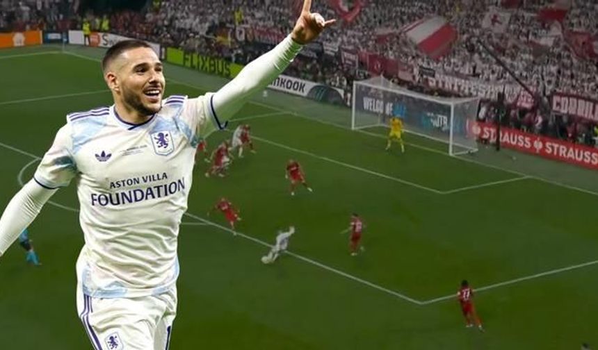 İstanbul'da UEFA Avrupa Ligi Finalinde Emiliano Buendia'dan Unutulmaz Gol